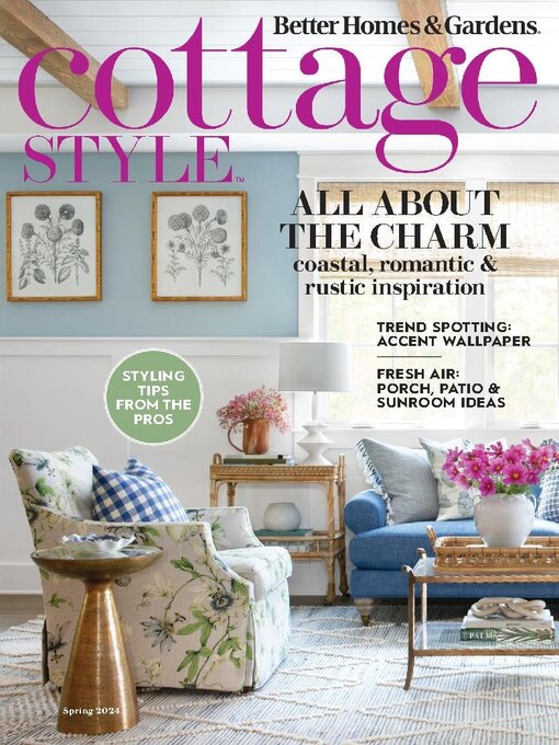 Title details for BH&G Cottage Style by Dotdash Meredith - Available